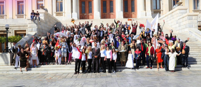 Δηλώσεις συμμετοχής στα "Συριανο-ιδώματα" του συριανού καρναβαλιού