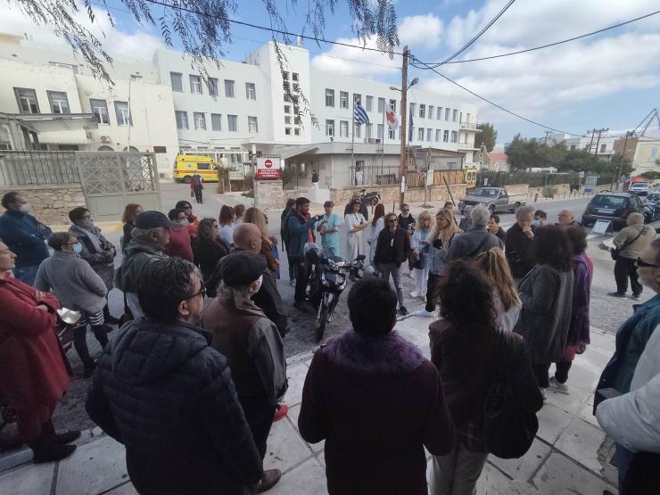 Σταθερή διεκδίκηση για τη δημόσια υγεία 