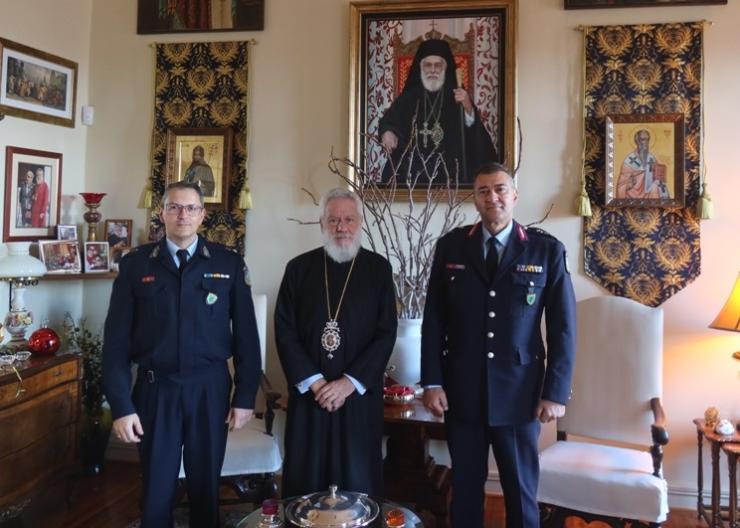 Στον κ. Δωρόθεο Β' ο νέος αστυνομικός διευθυντής Ν. Αιγαίου, Θάνος Λουκάς