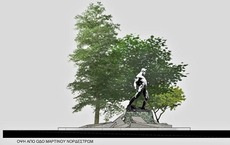 Σύμβαση για την ανάπλαση κεντρικών πλατειών στην Τήνο