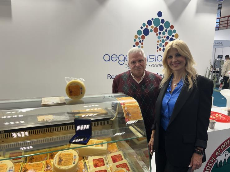 Με επιτυχία η συμμετοχή της Ε.Α.Σ. Νάξου στην έκθεση DETROP