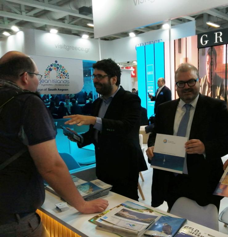 Αφιέρωμα "ύμνος" της εφημερίδας The Sun για τη Νάξο - Συμμετοχή στην ITB 2023