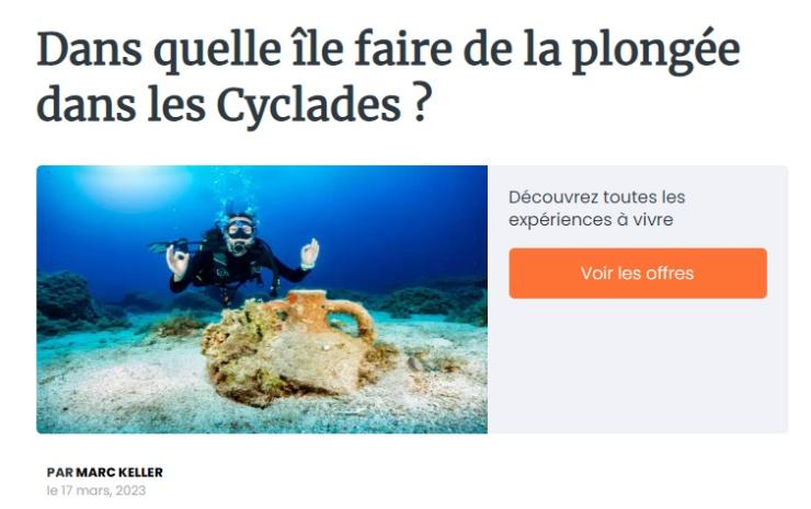 Μήλος και Ίος "πρωταγωνιστούν" για τον καταδυτικό τουρισμό 