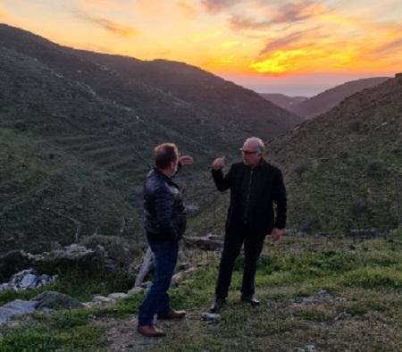 Γ. Λεονταρίτης: "Με το βλέμμα στραμμένο στην κατασκευή  φράγματος στην Κύθνο"