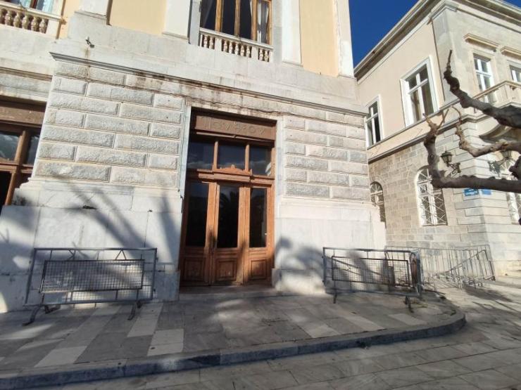 Τον Ιούνιο η μελέτη για το εκθετήριο του Μάνου Ελευθερίου 