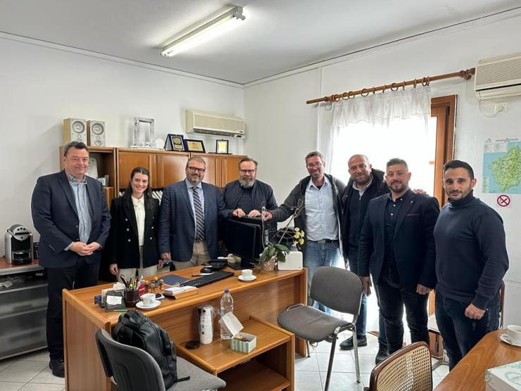 Επίσκεψη Κλιμακίου της Νέας Δημοκρατίας στην Νάξο