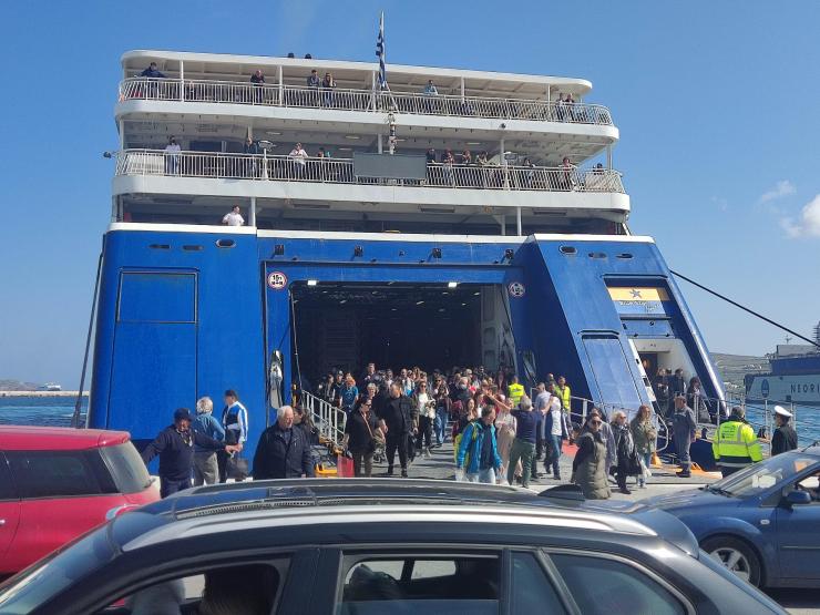 Η Σύρος ξεπέρασε την περυσινή επισκεψιμότητα 