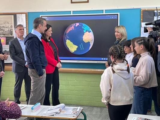 Προάγεται η εκπαιδευτική καινοτομία στα σχολεία της Ελλάδας 