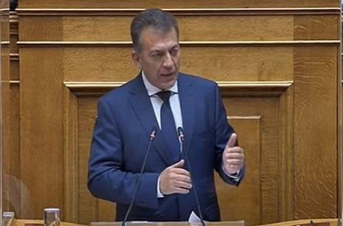 Παρέμβαση Γ. Βρούτση για το Δημοτικό Σχολείο Ιουλίδας Κέας 