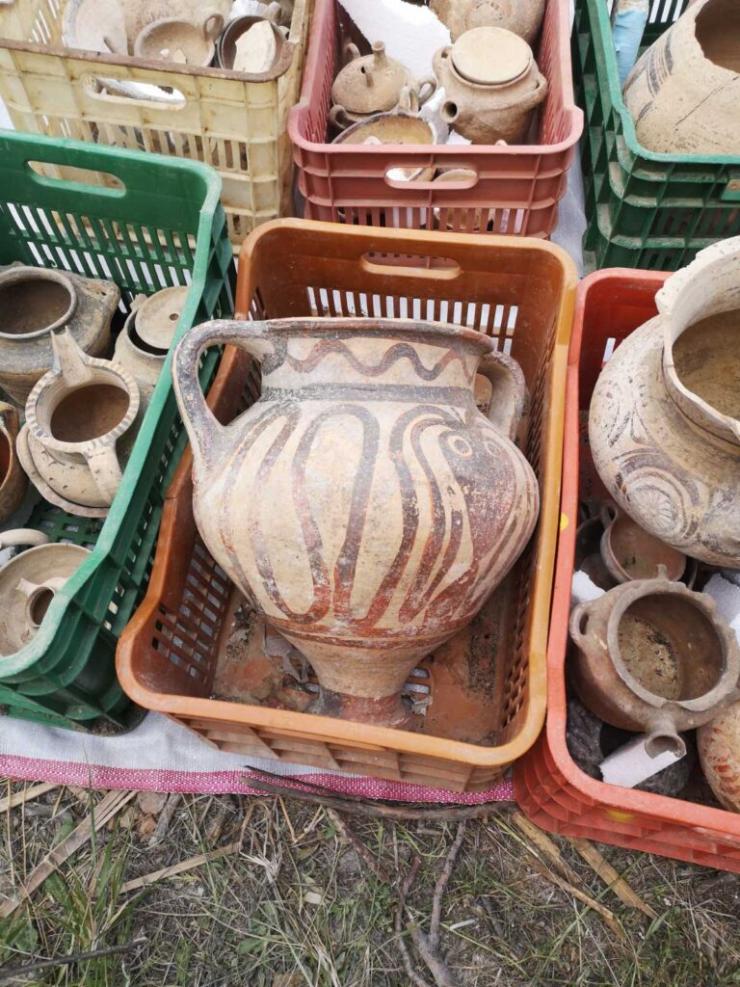 Εξαρθρώθηκε κύκλωμα αρχαιοκαπηλείας στην Κρήτη