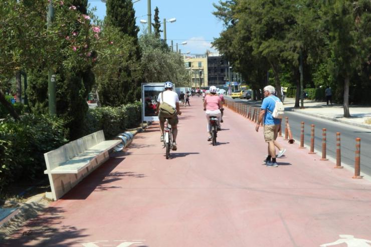 Ελλάδα: Προωθείται επίσημα η χρήση ποδηλάτου