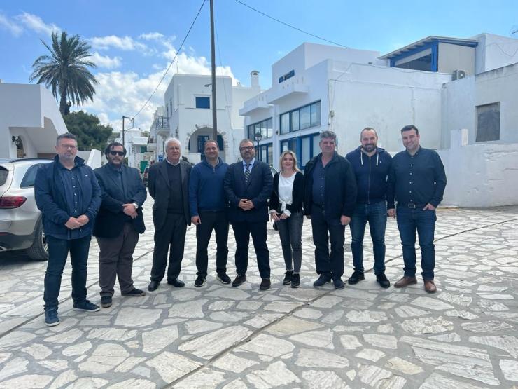 Στη Νάξο η υποψήφια βουλευτής Όλγα Πολίτη