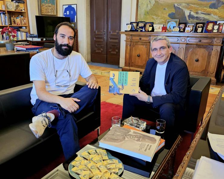 "Στο «Ιστοριογράφημα στο Αιγαίο» είδαμε μία καλλιτεχνική δουλειά που αναδεικνύει τη νησιώτικη ψυχή"