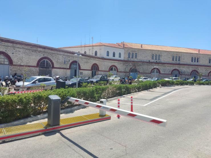 Οι χρεώσεις της ελεγχόμενης στάθμευσης στο Νησάκι