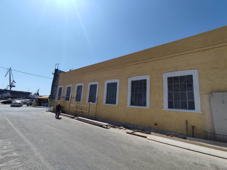 Νέα όψη για το ιστορικό ακίνητο 