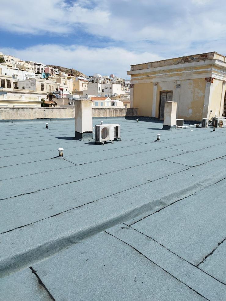 Υλοποιήθηκε η μόνωση, ακολουθούν οι όψεις 