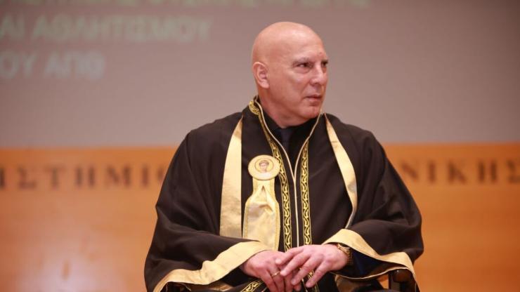 Επίτιμος διδάκτωρ του ΑΠΘ ο Νίκος Γκάλης