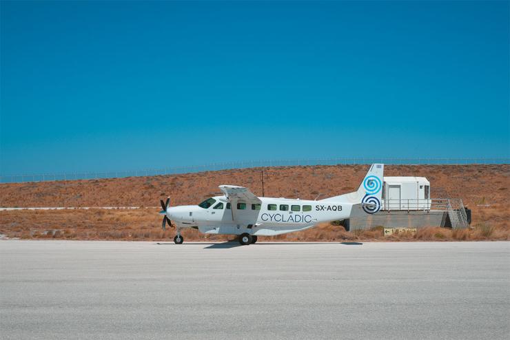 Λυκιαρδόπουλος: H Cycladic επιμένει επενδυτικά - Τα "αγκάθια" για τις πτήσεις