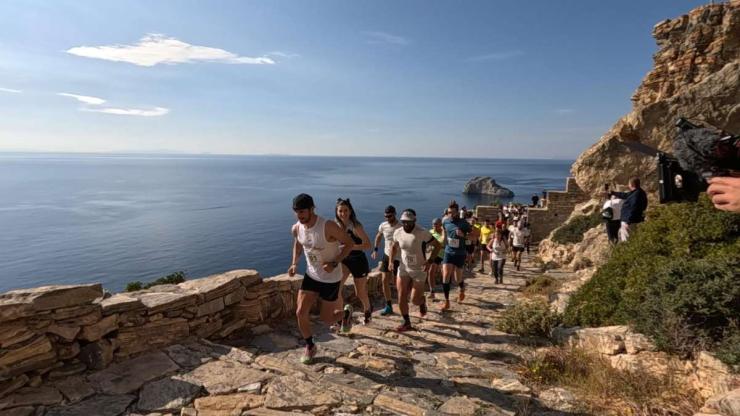 Με επιτυχία πραγματοποιήθηκε το 6o Amorgos Trail Challenge