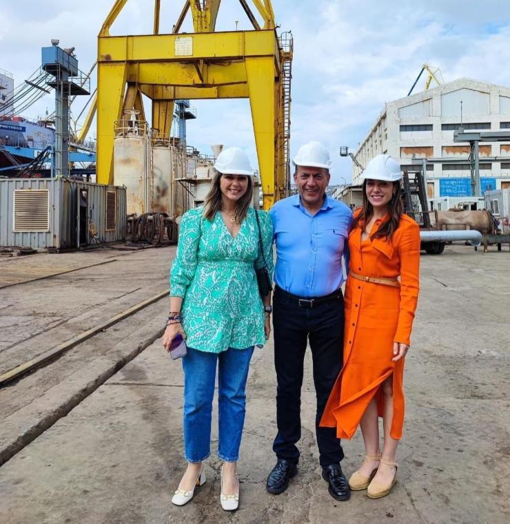 Επίσκεψη κλιμακίου της Νέας Δημοκρατίας στη Σύρο   