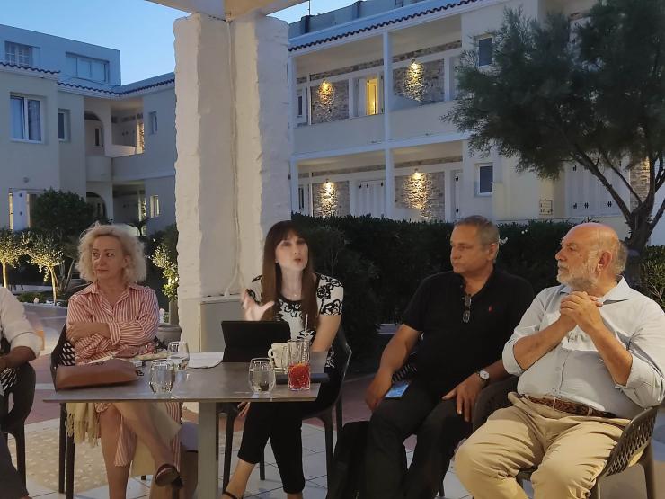 “Ο ΣΥΡΙΖΑ-ΠΣ πρέπει να κρατήσει την έδρα στις Κυκλάδες”