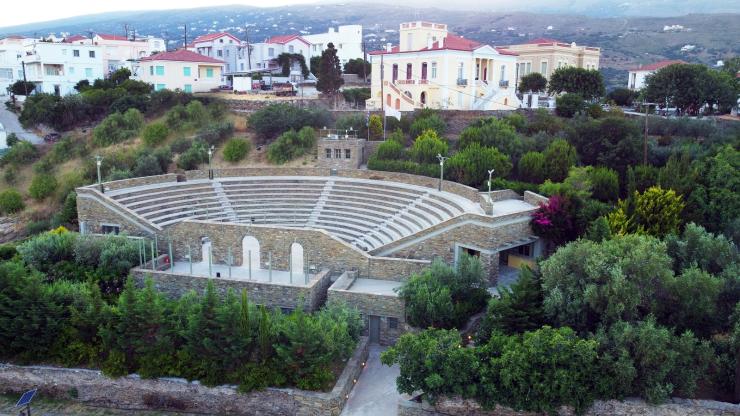 Αντίστροφη μέτρηση για το 9ο Φεστιβάλ Άνδρου