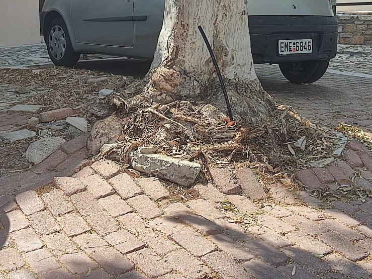 Μικρές βελτιώσεις θα αναβάθμιζαν την πλατεία Πρασακάκη 