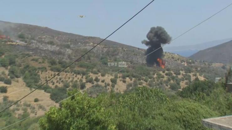 Νεκροί οι δύο πιλότοι του Canadair - Τριήμερο πένθος στις Ένοπλες Δυνάμεις