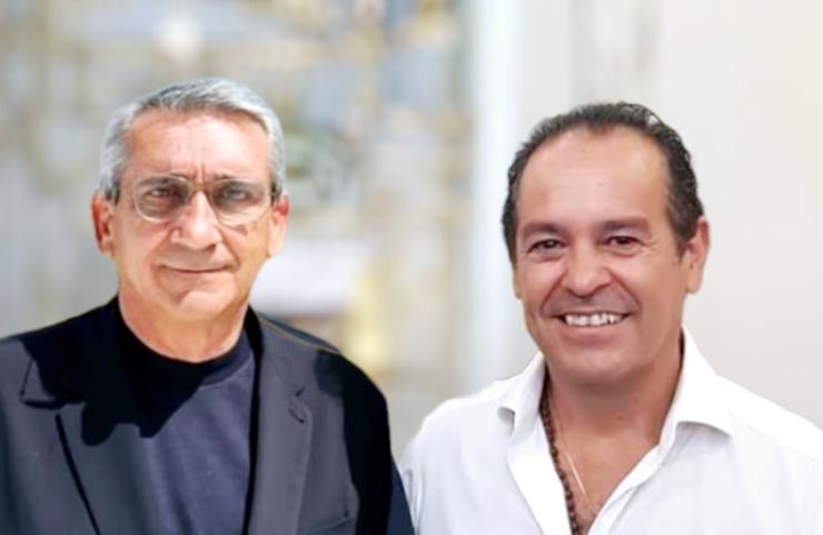 Ο Χρήστος Φιοράντης υποψήφιος με τον Γιώργο Χατζημάρκο στην Περιφέρεια Ν. Αιγαίου