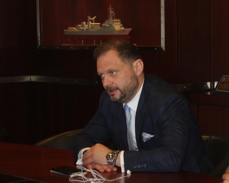 Πρόεδρος της Ένωσης Ελληνικών Ναυπηγείων ο Πάνος Ξενοκώστας