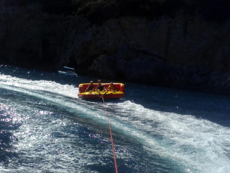 Τραυματίστηκε 18χρονη σε θαλάσσιο σπορ στην Ίο