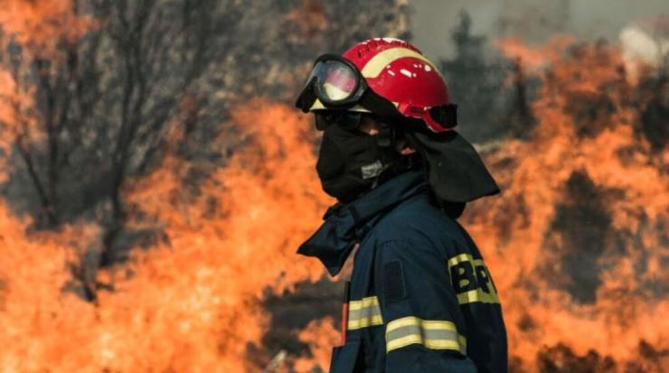 Μέγαρα: Πυροσβέστης υπέστη λιποθυμικό επεισόδιο