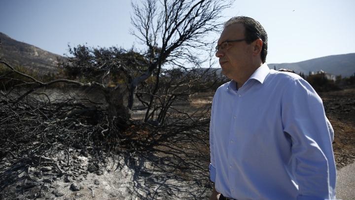 Στις πληγείσες περιοχές του Δήμου Σαρωνικού κλιμάκιο του ΣΥΡΙΖΑ-ΠΣ