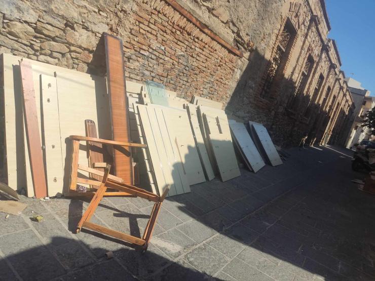 Προκλητική αδιαφορία για το περιβάλλον και την αποκομιδή 