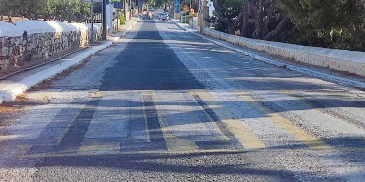 Αγνοείται… η τρισδιάστατη διάβαση πεζών στη Σύρο 