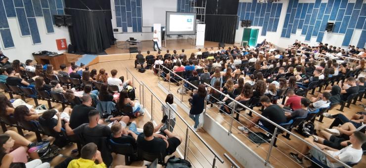 Ολοκληρώθηκαν με επιτυχία τα σεμινάρια ασφαλούς οδήγησης στη Σύρο