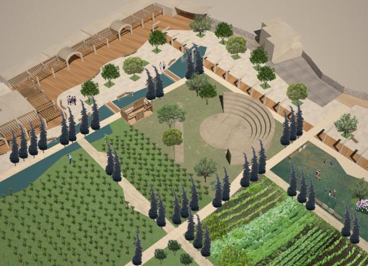 Δήμος Πάρου: Παρουσιάζεται το master plan για το αγροκήπιο Παροικιάς 