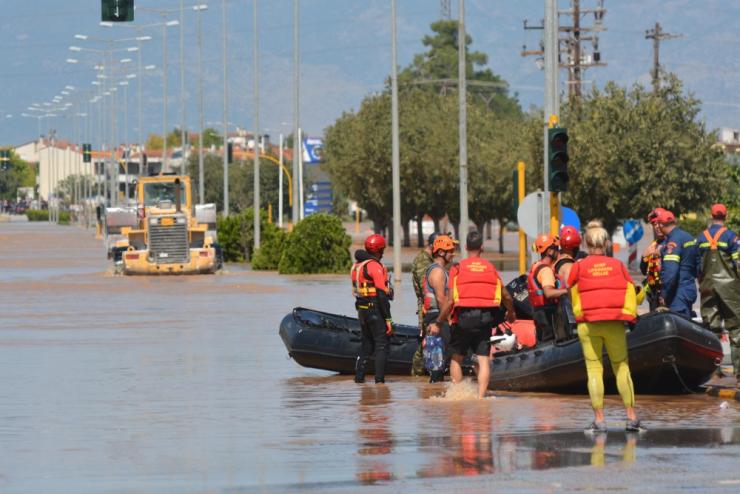 Θεσσαλία: Η Πυροσβεστική έκανε 3.576 διασώσεις από το ξέσπασμα της θεομηνίας 