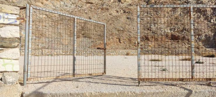 Χωρίς λουκέτο το ακατάλληλο γήπεδο 