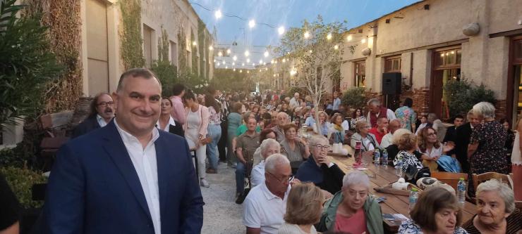 “Από την 1η Κυριακή κάνουμε στροφή για τη Σύρο της ανάπτυξης” 