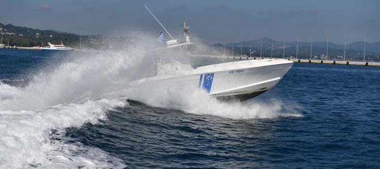 Χίος: Εντοπισμός αλλοδαπών και σύλληψη του διακινητή μετά από καταδίωξη 