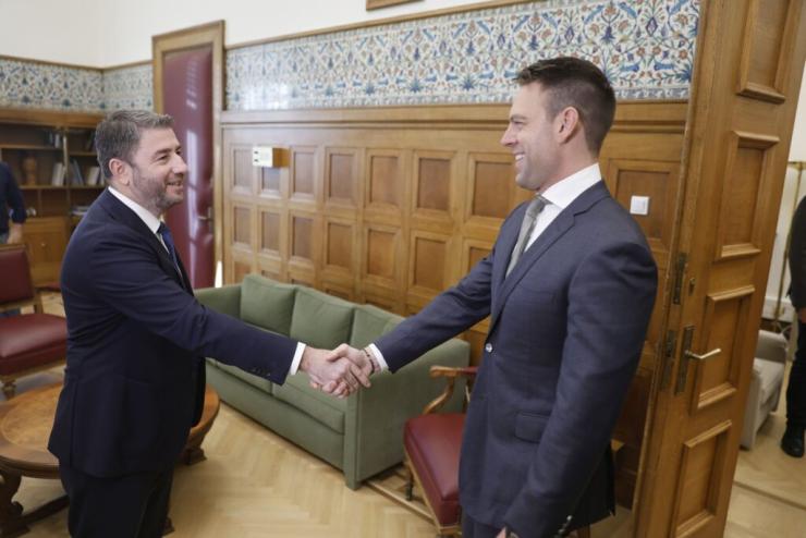 Οι υποκλοπές στη συζήτηση Ανδρουλάκη - Κασσελάκη