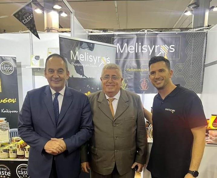 14ο Φεστιβάλ Ελληνικού Μελιού: Βραβεία για τέσσερις παραγωγούς σε Σύρο, Σέριφο και Νάξο