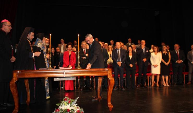 “Πειθαρχία και δουλειά για τα νησιά του Νοτίου Αιγαίου”