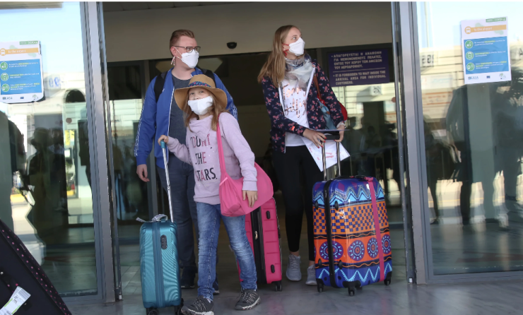 Μύκονος: Ανοδική πορεία παρουσίασαν οι αεροπορικές αφίξεις του φθινοπώρου 