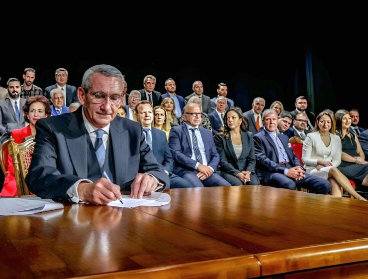 Το νέο σχήμα Περιφερειακής Διακυβέρνησης Ν. Αιγαίου - Χωρικός αντιπεριφερειάρχης Κυκλάδων ο Γ. Λεονταρίτης