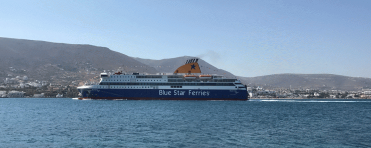 Blue Star Patmos: Έκτακτο δρομολόγιο σήμερα το μεσημέρι για Σύρο και Κυκλαδονήσια