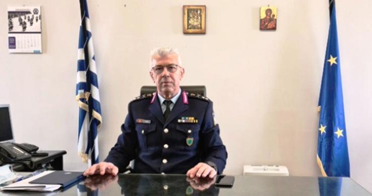 Γ. Μιχαλόπουλος: Γενικός επιθεωρητής Νοτίου Ελλάδας ο πρώην περιφερειακός αστυνομικός διοικητής Ν. Αιγαίου