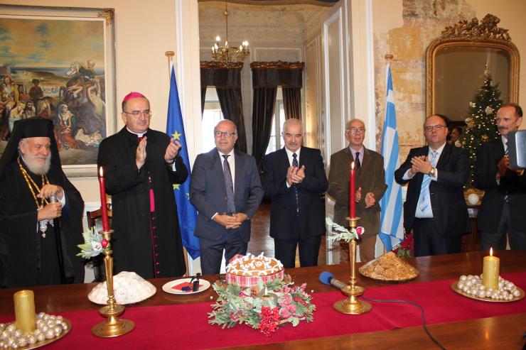 Υποδέχτηκαν το 2024 με αισιοδοξία και διάθεση συνεργασίας 