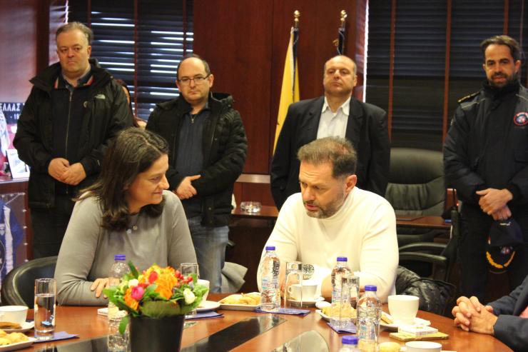 “Το Νεώριο λαμπρό παράδειγμα ανάπτυξης στη χώρα” 